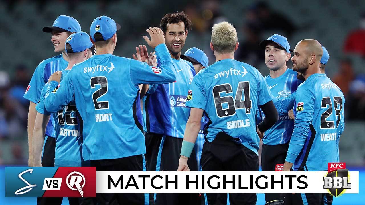 Adelaide Strikers vs Renegades match 36 highlights