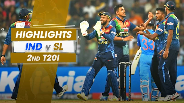 India vs Sir Lanka 2nd T20 match highlights