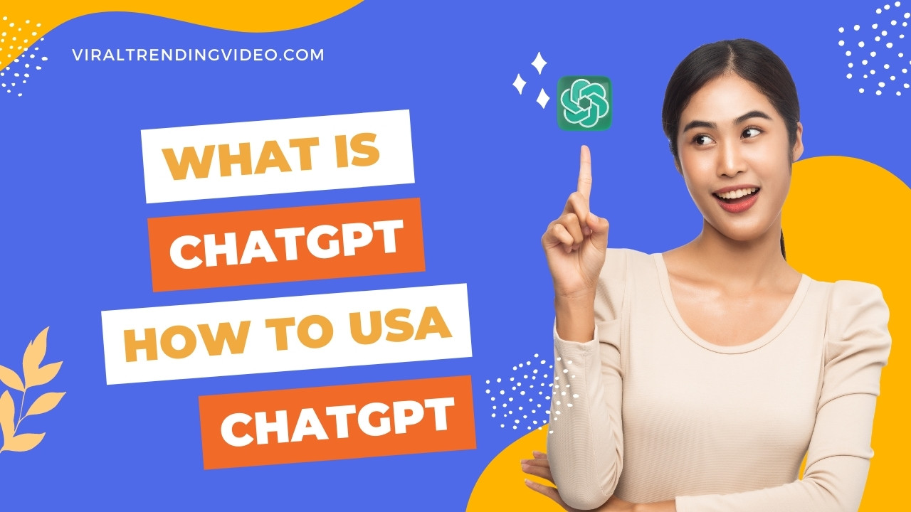 WHAT IS CHATGPT? | HOW TO USE CHATGPT? |  IS CHATGPT FREE?