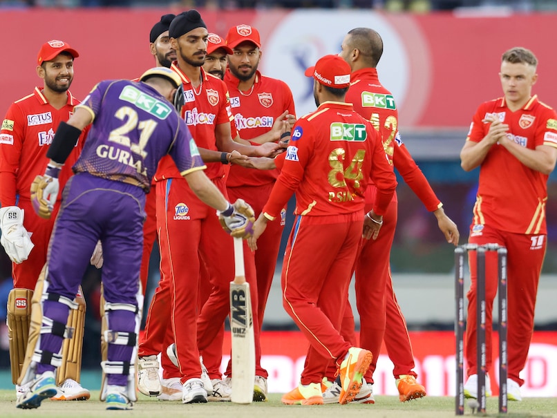 Punjab Kings see off Kolkata Knight Riders by 7 runs (DLS method). Catch live scores and Punjab Kings vs Kolkata Knight Riders match 2 highlights.