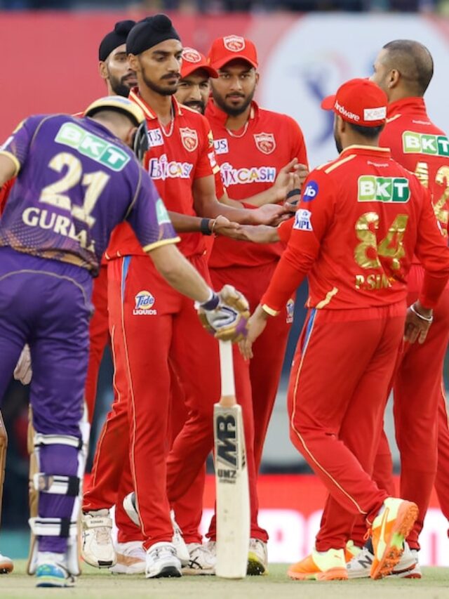 Catch live scores and Punjab Kings vs Kolkata Knight Riders match 2 highlights