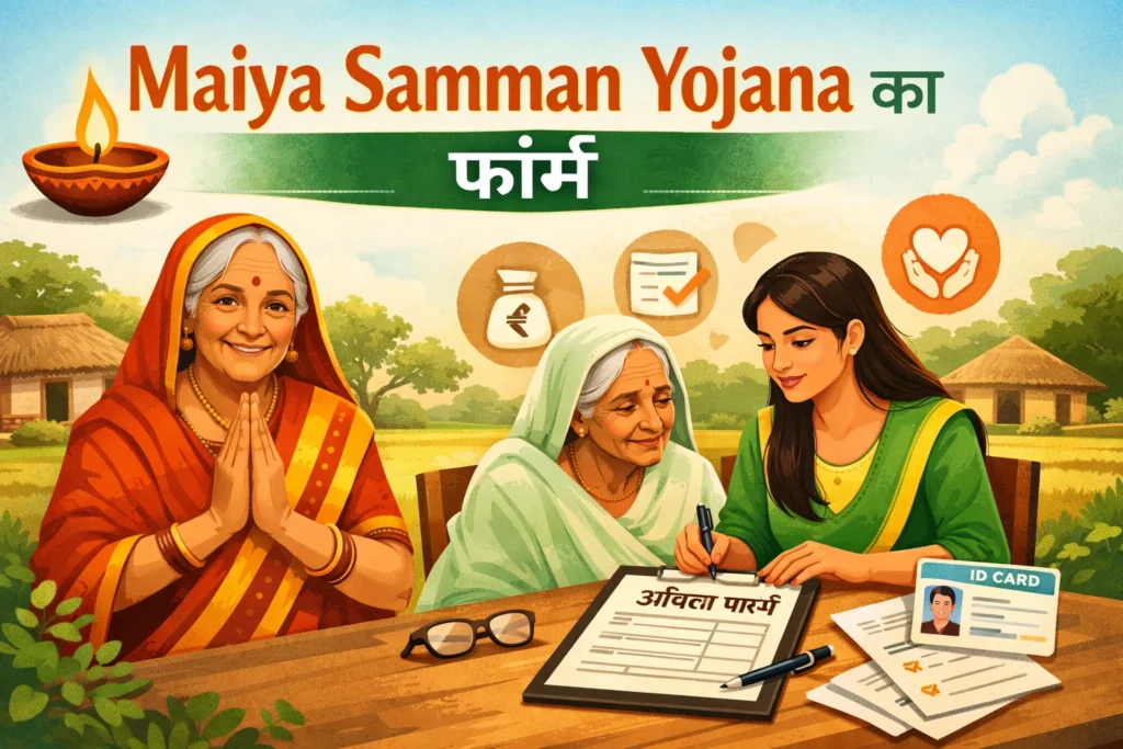 Maiya Samman Yojana form