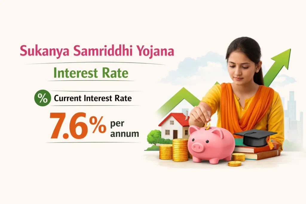 sukanya samridddhi yojana interest rate