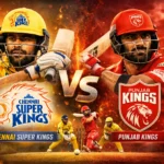 Chennai Super Kings Vs Punjab Kings Match Scorecard Today (Live Update)
