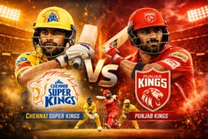 Chennai Super Kings Vs Punjab Kings Match Scorecard Today (Live Update)