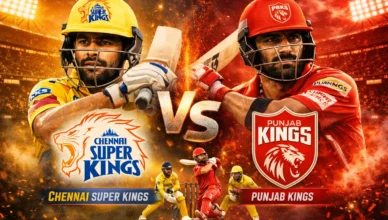 Chennai Super Kings Vs Punjab Kings
