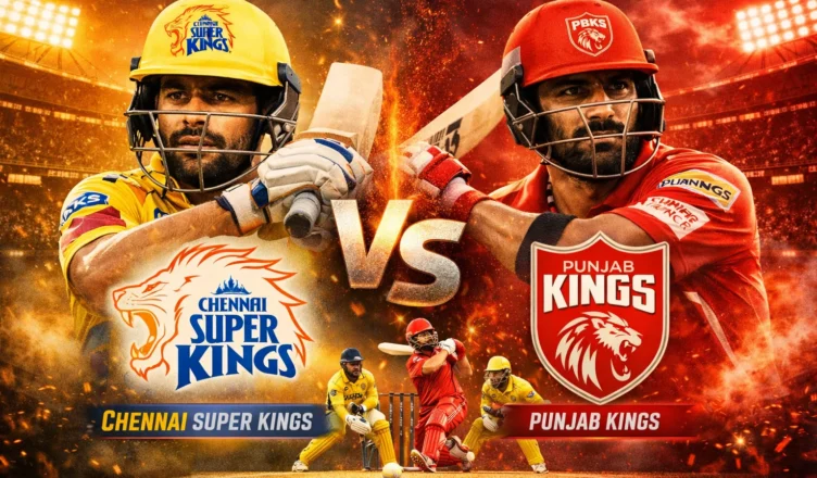 Chennai Super Kings Vs Punjab Kings